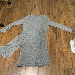 Gray Women's Cardigan